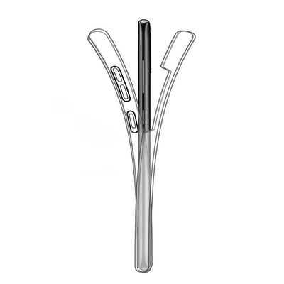 Galaxy Note 10 Kılıf Zore Enjoy Kapak Renksiz