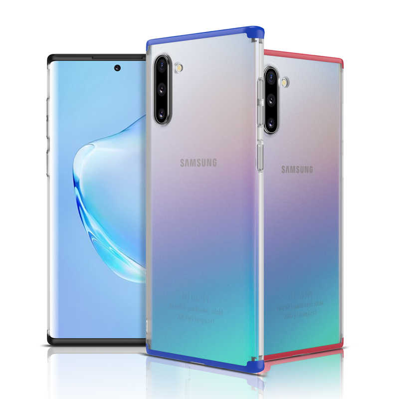 Galaxy Note 10 Kılıf Zore Nili Kapak Kırmızı