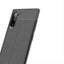 Galaxy Note 10 Kılıf Zore Niss Silikon Kapak Lacivert