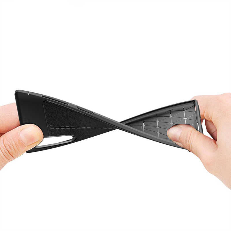 Galaxy Note 10 Kılıf Zore Niss Silikon Kapak Siyah