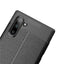 Galaxy Note 10 Kılıf Zore Niss Silikon Kapak Siyah