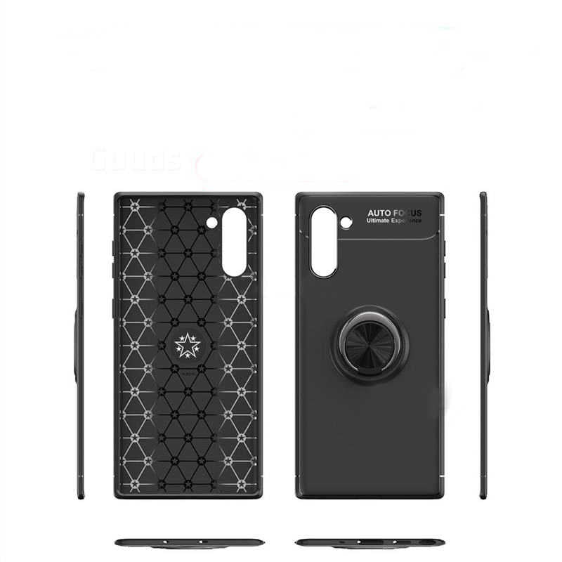 Galaxy Note 10 Kılıf Zore Ravel Silikon Kapak Mavi