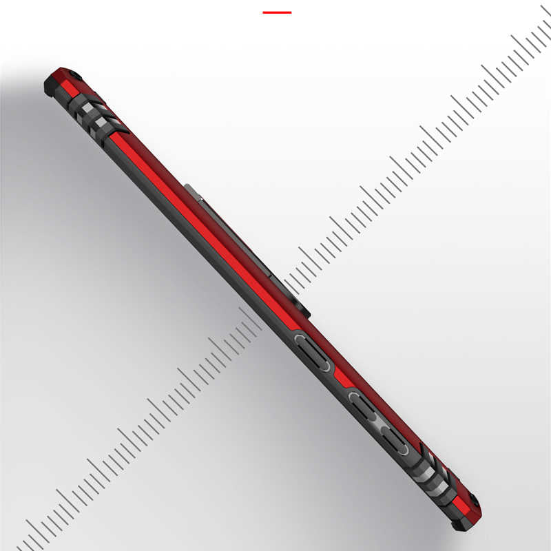 Galaxy Note 10 Kılıf Zore Vega Kapak Siyah