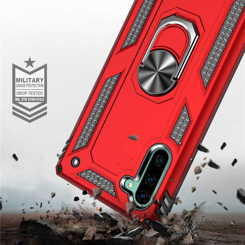 Galaxy Note 10 Kılıf Zore Vega Kapak Mavi