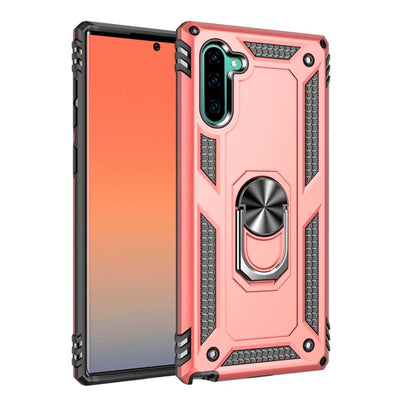Galaxy Note 10 Kılıf Zore Vega Kapak Rose Gold