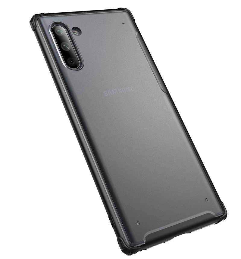 Galaxy Note 10 Kılıf Zore Volks Kapak Koyu Yeşil