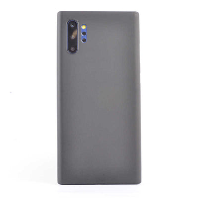 Galaxy Note 10 Plus Kılıf Zore 1.Kalite PP Silikon Siyah