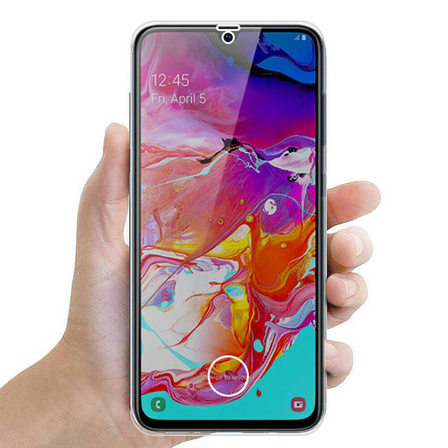 Galaxy Note 10 Plus Kılıf Zore Enjoy Kapak Renksiz