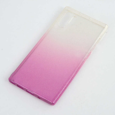 Galaxy Note 10 Plus Kılıf Zore Fogy Silikon Mor