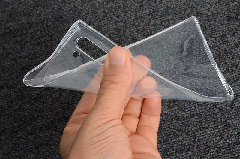 Galaxy Note 10 Kılıf Zore İmax Silikon Renksiz