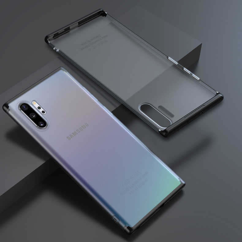 Galaxy Note 10 Plus Kılıf Zore Nili Kapak Kırmızı