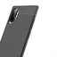 Galaxy Note 10 Plus Kılıf Zore Niss Silikon Kapak Siyah