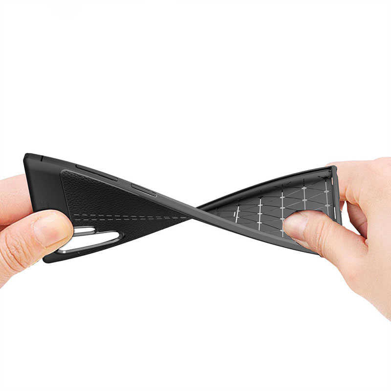 Galaxy Note 10 Plus Kılıf Zore Niss Silikon Kapak Kırmızı