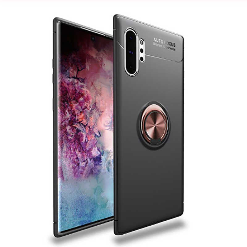 Galaxy Note 10 Plus Kılıf Zore Ravel Silikon Kapak Mavi