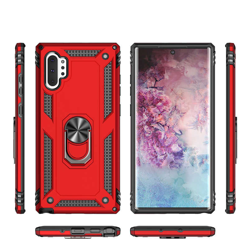 Galaxy Note 10 Plus Kılıf Zore Vega Kapak Gold