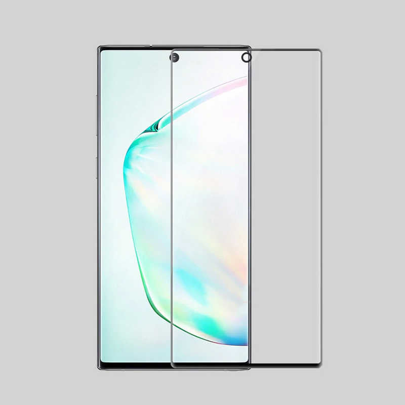 Galaxy Note 10 Plus Zore Süper Pet Ekran Koruyucu Jelatin Siyah