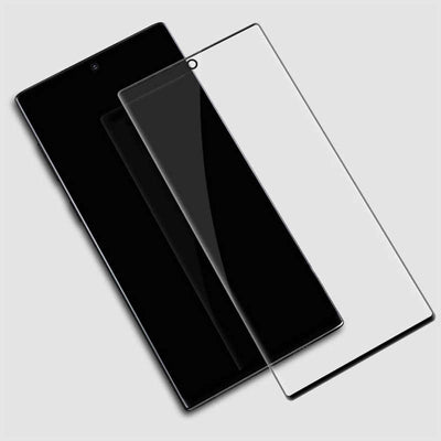 Galaxy Note 10 Plus Zore Süper Pet Ekran Koruyucu Jelatin Siyah