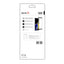 Galaxy Note 10 Zore 3D Short Curve Nano Ekran Koruyucu Siyah
