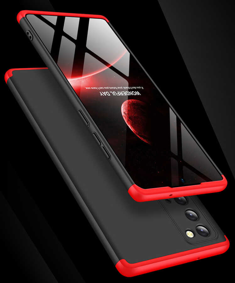 Galaxy Note 20 Kılıf Zore Ays Kapak Siyah