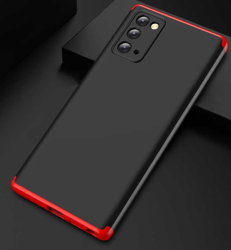 Galaxy Note 20 Kılıf Zore Ays Kapak Mavi