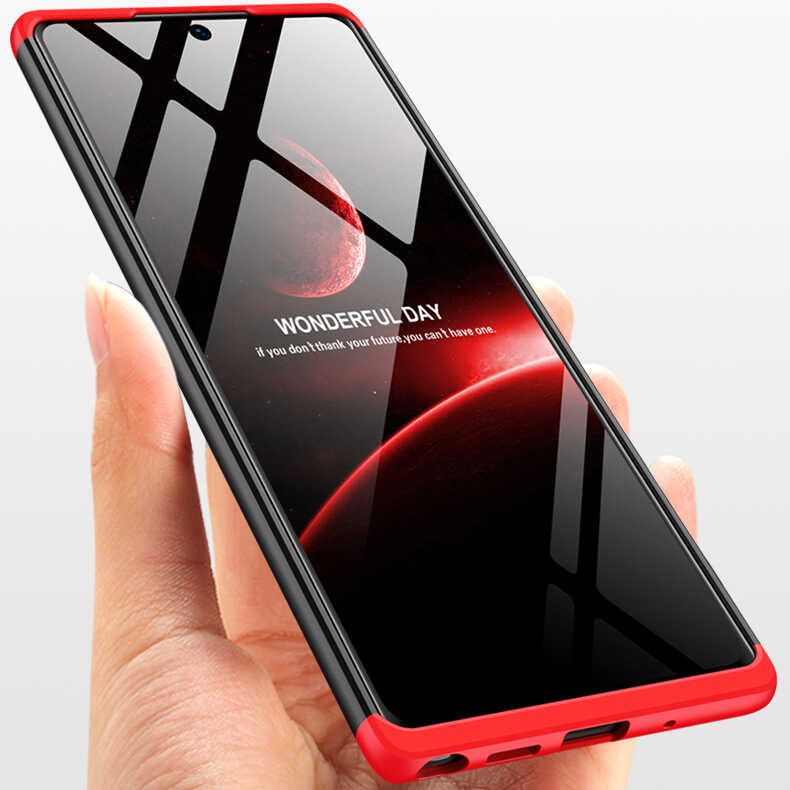 Galaxy Note 20 Kılıf Zore Ays Kapak Rose Gold