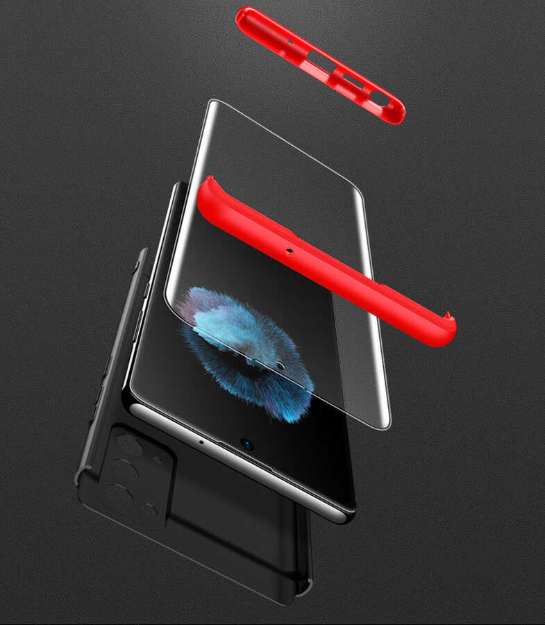 Galaxy Note 20 Kılıf Zore Ays Kapak Siyah