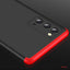 Galaxy Note 20 Kılıf Zore Ays Kapak Siyah-Kırmızı