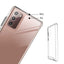 Galaxy Note 20 Kılıf Zore Gard Silikon Renksiz