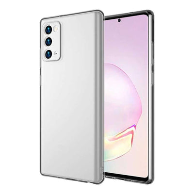 Galaxy Note 20 Kılıf Zore İmax Silikon Renksiz