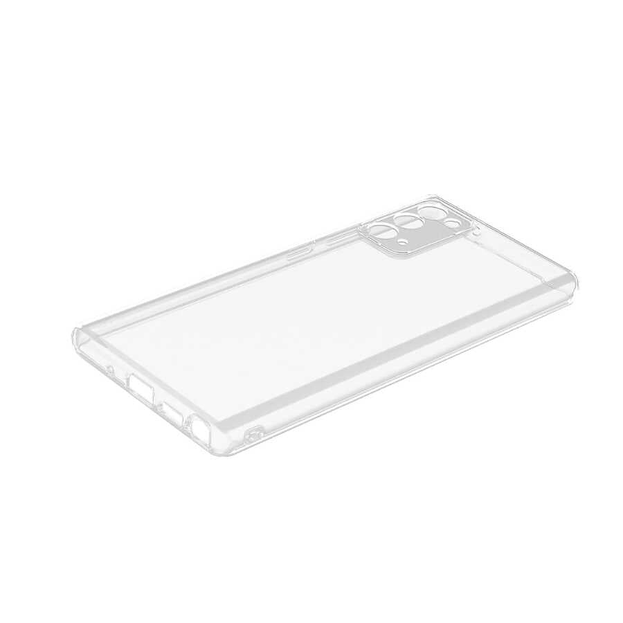 Galaxy Note 20 Kılıf Zore İmax Silikon Renksiz