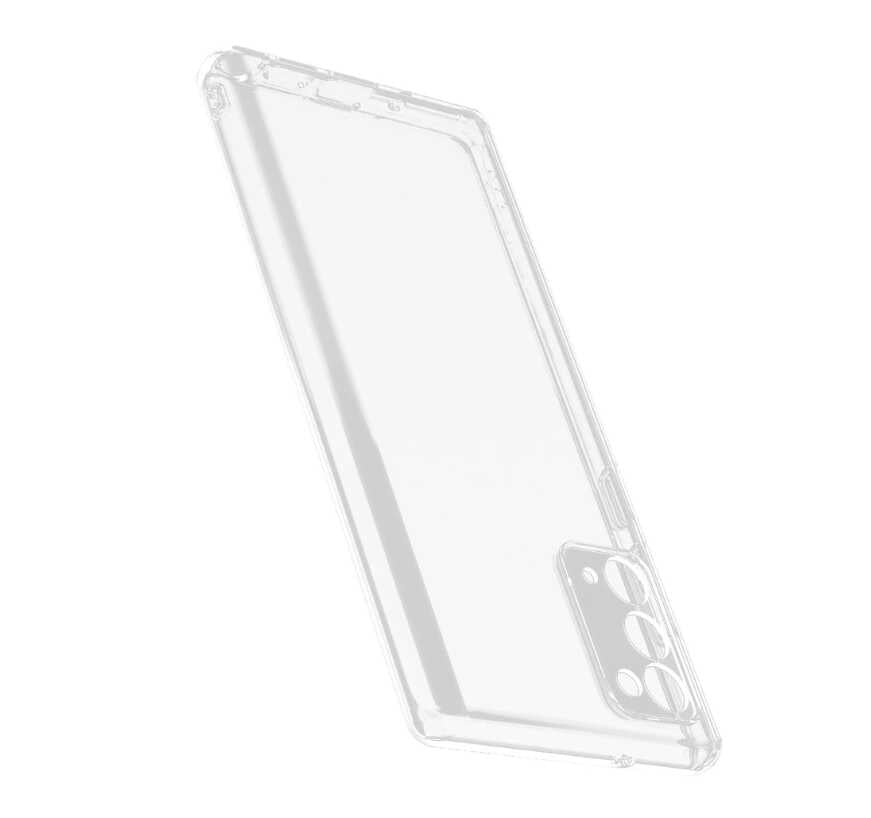 Galaxy Note 20 Kılıf Zore İmax Silikon Renksiz