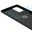Galaxy Note 20 Kılıf Zore Ravel Silikon Kapak Mavi