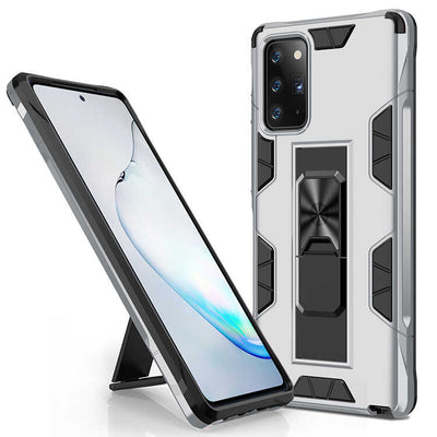 Galaxy Note 20 Kılıf Zore Volve Kapak Gri