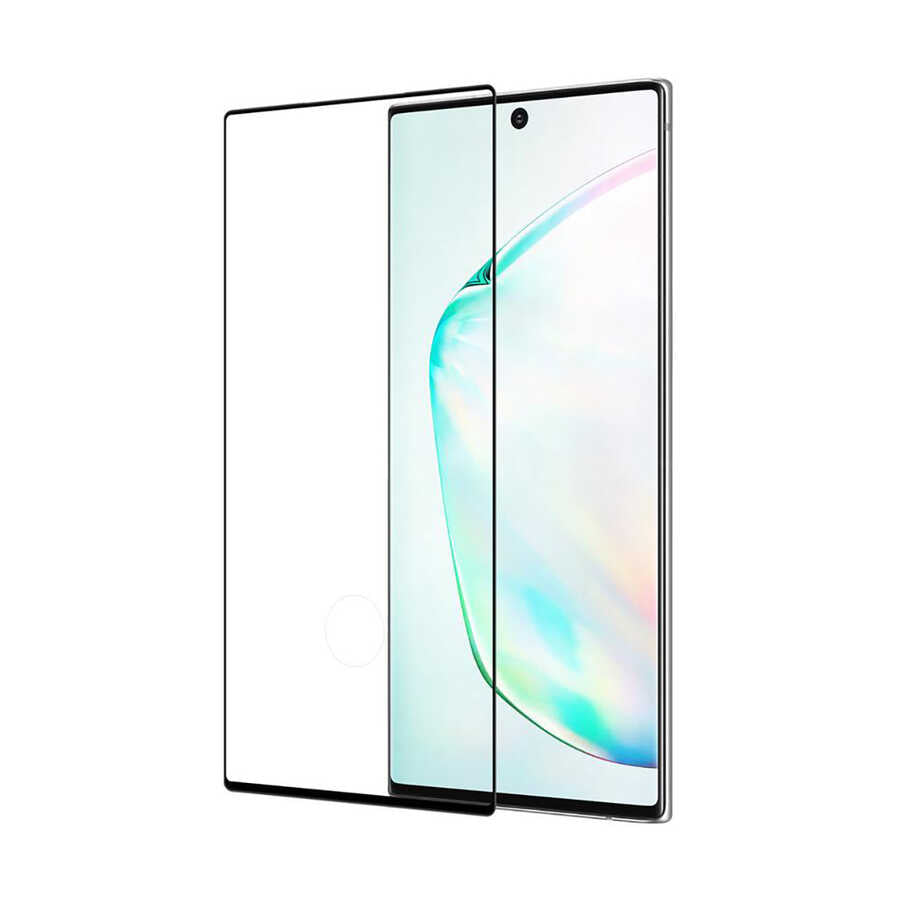 Galaxy Note 20 Ultra Davin Seramik Ekran Koruyucu Siyah
