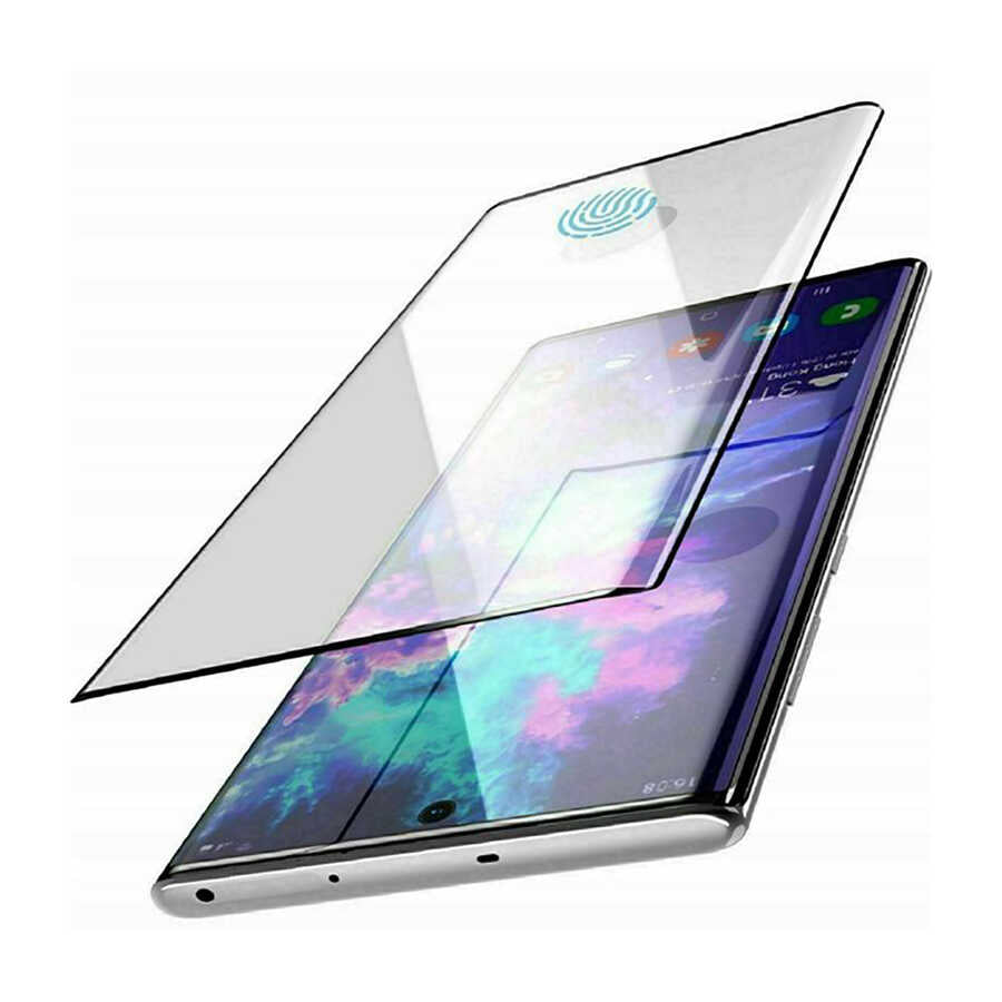 Galaxy Note 20 Ultra Davin Seramik Ekran Koruyucu Siyah