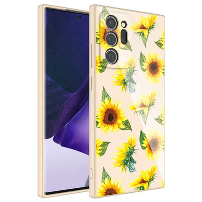 Galaxy Note 20 Ultra Kılıf Kamera Korumalı Desenli Sert Silikon Zore Epoksi Kapak NO3