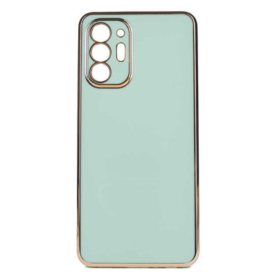 Galaxy Note 20 Ultra Kılıf Zore Bark Kapak Açık Yeşil