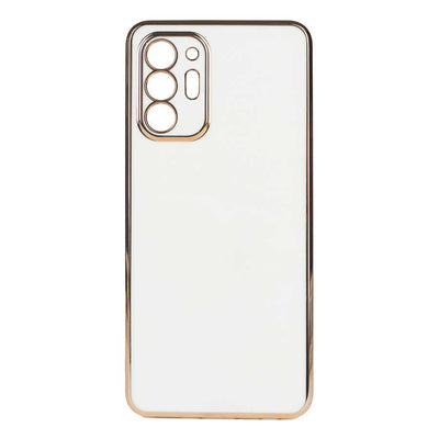 Galaxy Note 20 Ultra Kılıf Zore Bark Kapak Beyaz