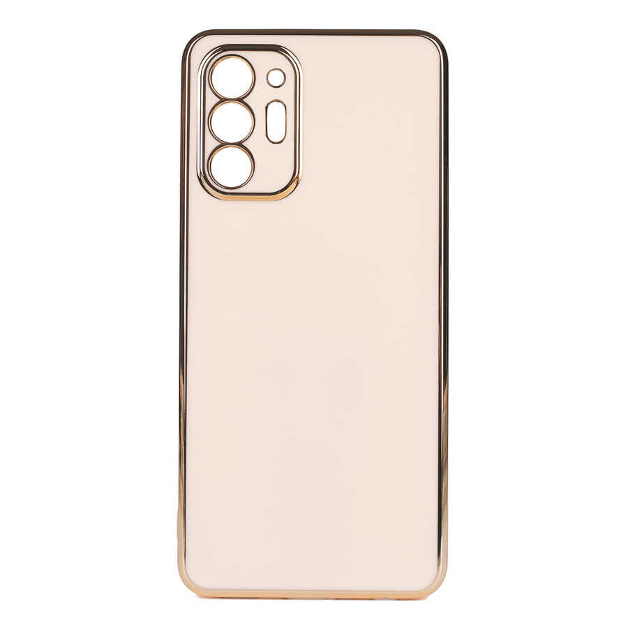Galaxy Note 20 Ultra Kılıf Zore Bark Kapak Rose Gold