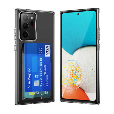 Galaxy Note 20 Ultra Kılıf Zore Ensa Kapak Renksiz