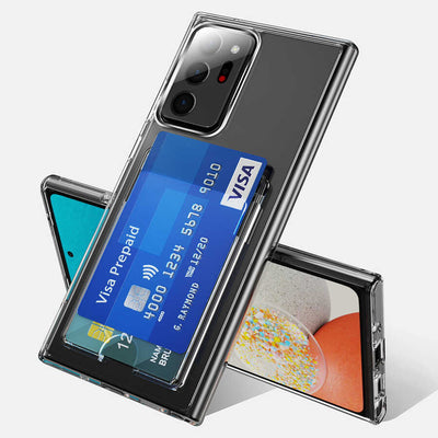Galaxy Note 20 Ultra Kılıf Zore Ensa Kapak Renksiz