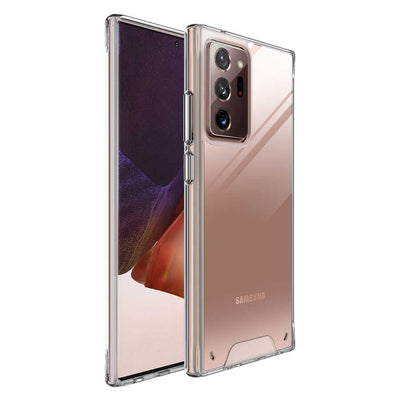 Galaxy Note 20 Ultra Kılıf Zore Gard Silikon Renksiz