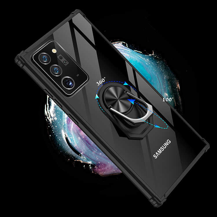 Galaxy Note 20 Ultra Kılıf Zore Mola Kapak Lacivert