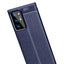 Galaxy Note 20 Ultra Kılıf Zore Niss Silikon Kapak Lacivert