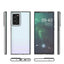 Galaxy Note 20 Ultra Kılıf Zore Süper Silikon Kapak Renksiz