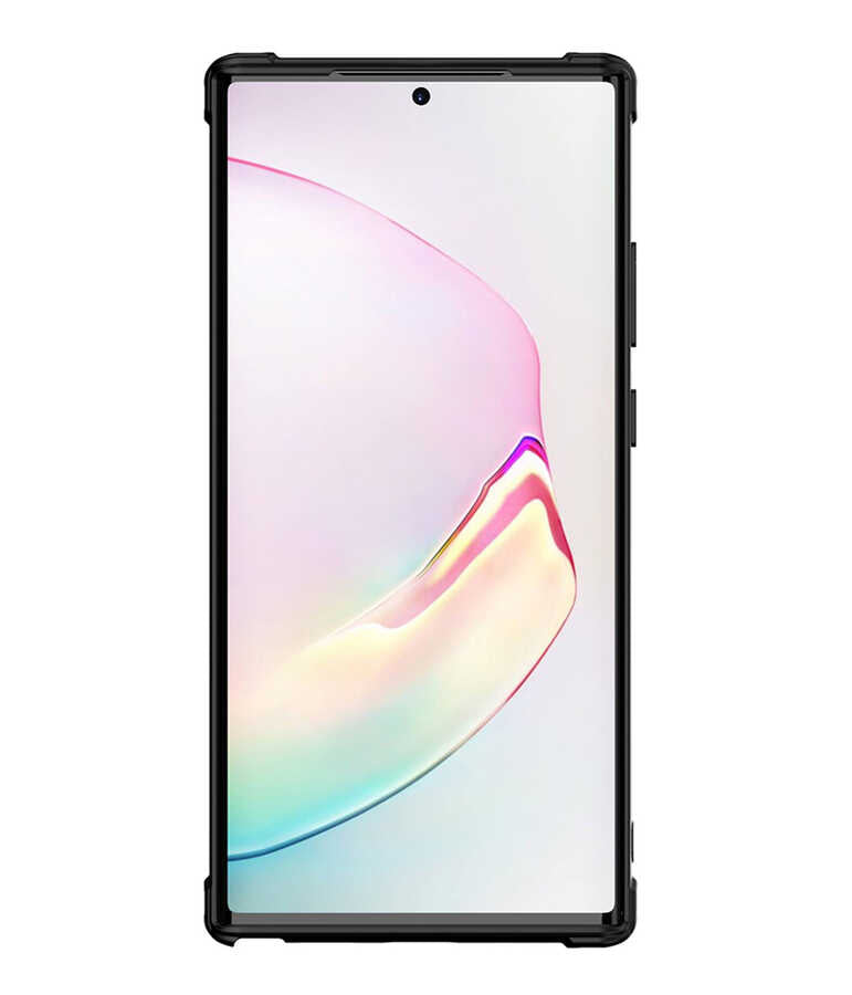 Galaxy Note 20 Ultra Kılıf Zore Volks Kapak Koyu Yeşil