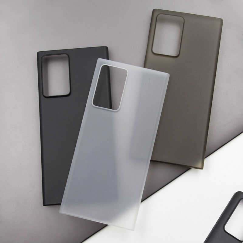 Galaxy Note 20 Ultra Zore 1.Kalite PP Silikon Füme