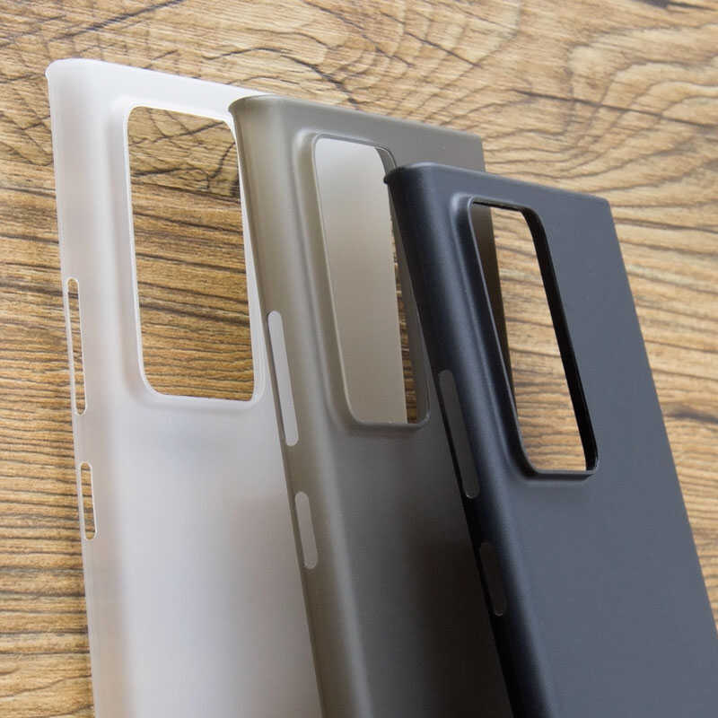 Galaxy Note 20 Ultra Zore 1.Kalite PP Silikon Füme