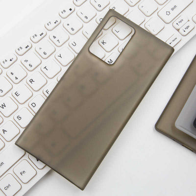 Galaxy Note 20 Ultra Zore 1.Kalite PP Silikon Füme
