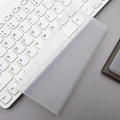 Galaxy Note 20 Ultra Zore 1.Kalite PP Silikon Beyaz